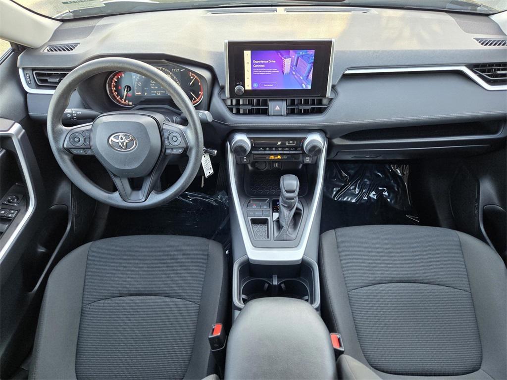 used 2025 Toyota RAV4 car, priced at $28,500