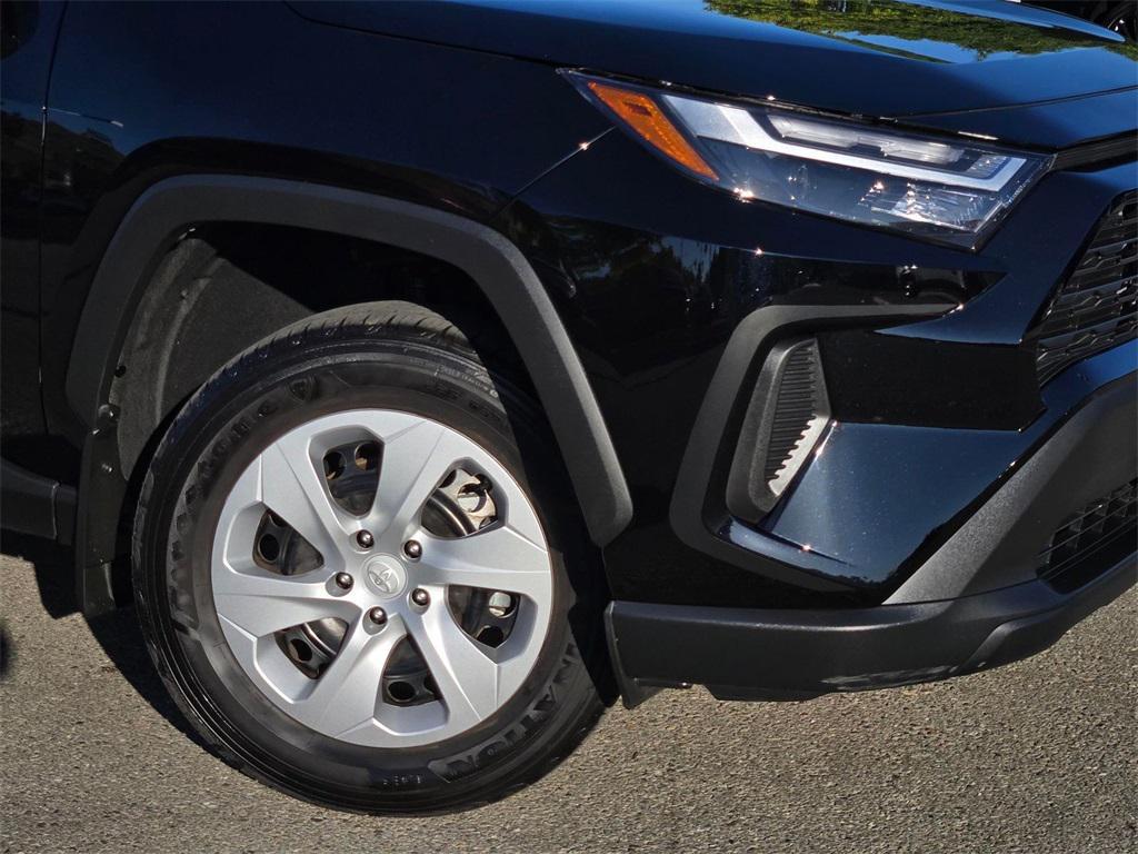 used 2025 Toyota RAV4 car, priced at $28,500
