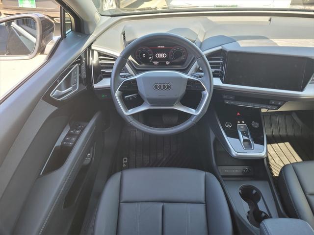 used 2023 Audi Q4 e-tron car, priced at $33,006