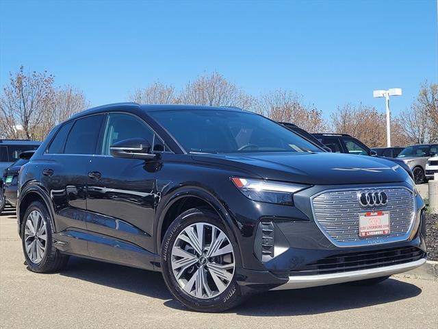 used 2023 Audi Q4 e-tron car, priced at $33,006