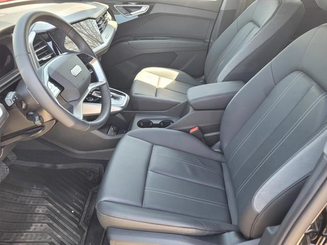 used 2023 Audi Q4 e-tron car, priced at $33,006
