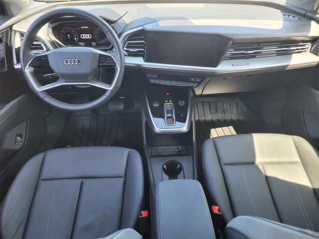 used 2023 Audi Q4 e-tron car, priced at $33,006