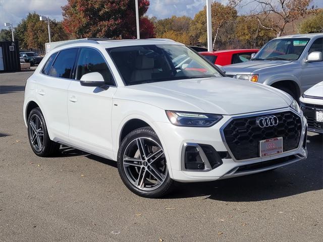 used 2022 Audi Q5 car, priced at $32,725