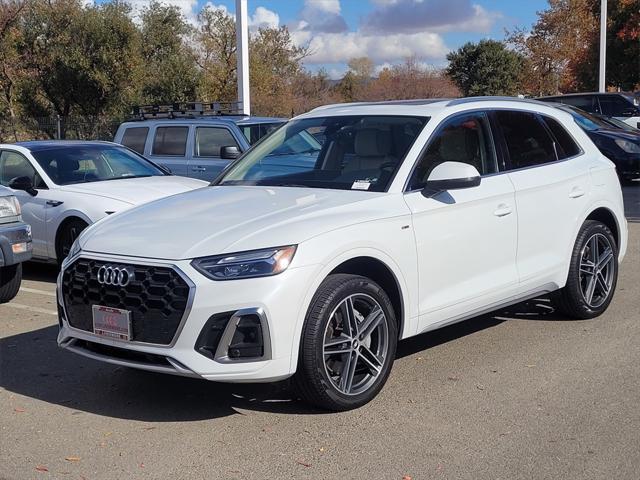 used 2022 Audi Q5 car, priced at $32,725