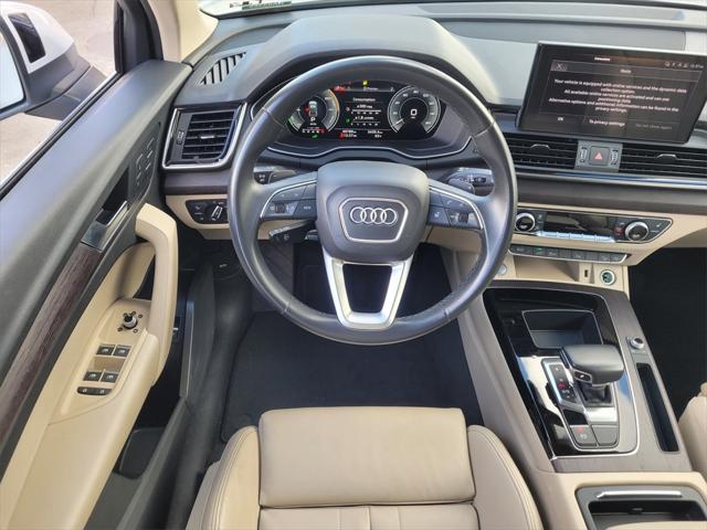 used 2022 Audi Q5 car, priced at $32,725