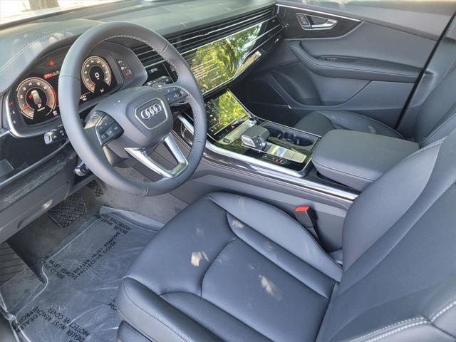 new 2025 Audi Q7 car, priced at $71,871