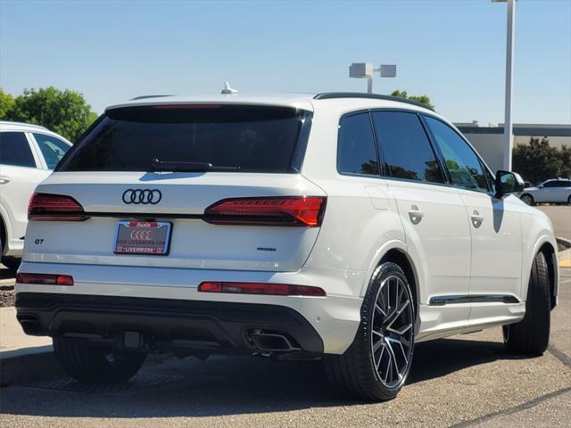 new 2025 Audi Q7 car, priced at $71,871