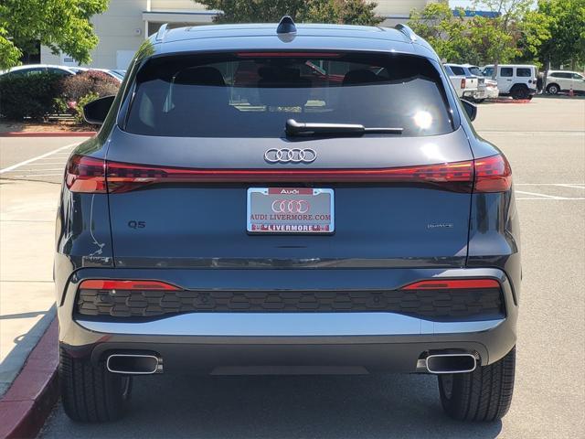 new 2025 Audi Q5 car, priced at $61,300