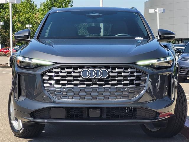 new 2025 Audi Q5 car, priced at $61,300