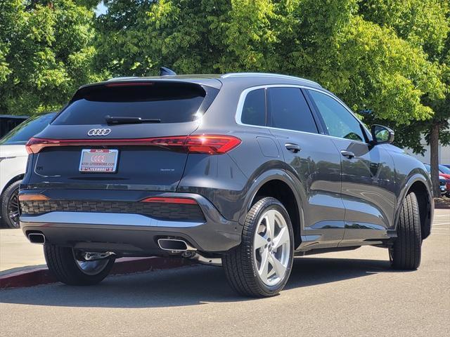new 2025 Audi Q5 car, priced at $61,300