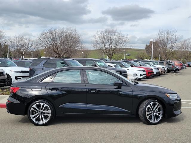 new 2025 Audi A3 car, priced at $44,935