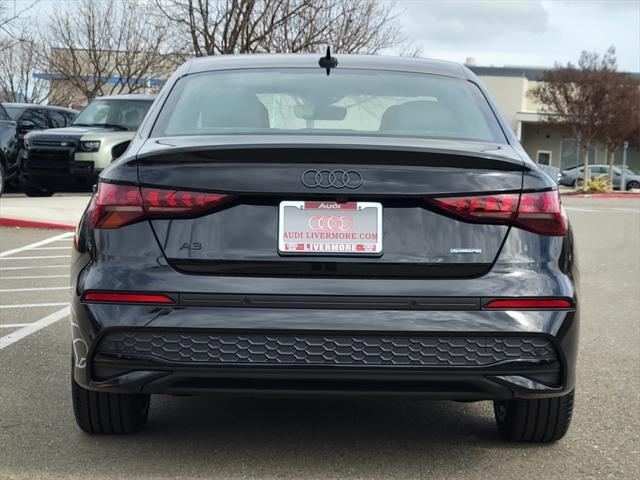 new 2025 Audi A3 car, priced at $44,935