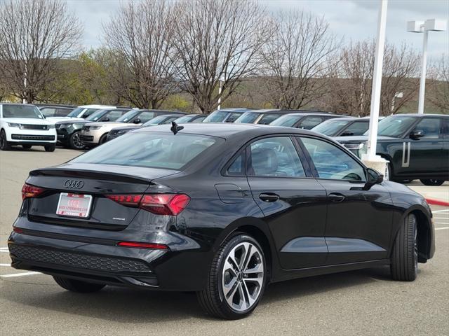 new 2025 Audi A3 car, priced at $44,935