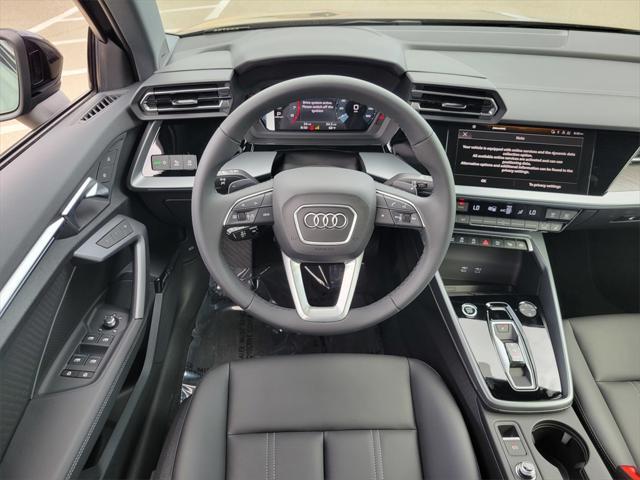 new 2025 Audi A3 car, priced at $44,935