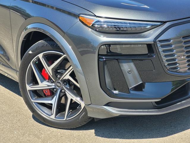 new 2025 Audi SQ6 e-tron car, priced at $84,815