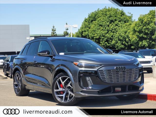 new 2025 Audi SQ6 e-tron car, priced at $84,815