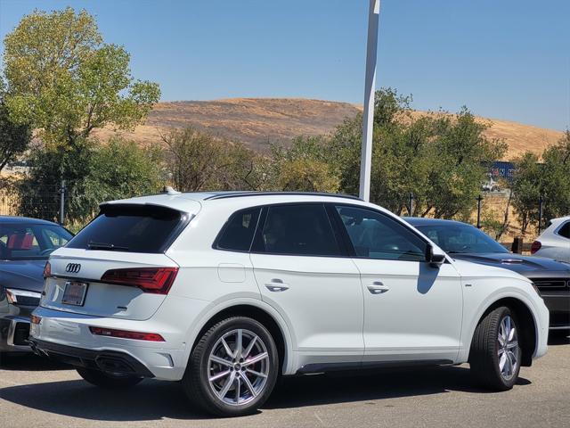 new 2024 Audi Q5 car, priced at $74,685