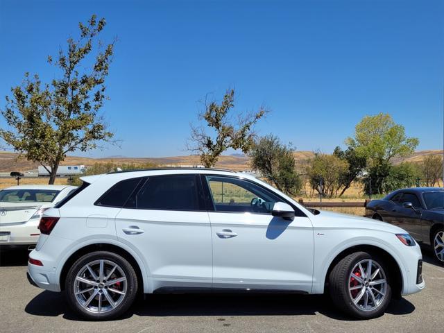 new 2024 Audi Q5 car, priced at $74,685