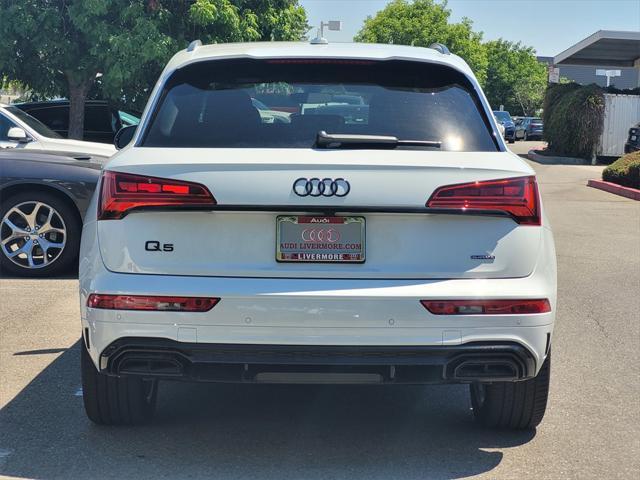 new 2024 Audi Q5 car, priced at $74,685