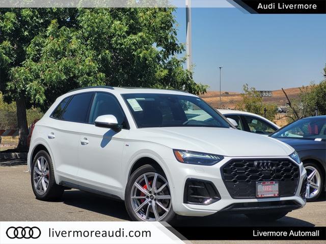 new 2024 Audi Q5 car, priced at $74,685