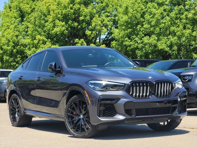 used 2022 BMW X6 car, priced at $60,334