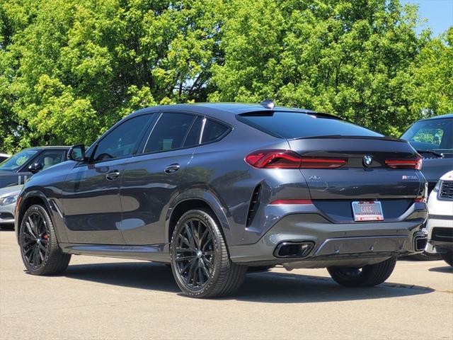 used 2022 BMW X6 car, priced at $60,334