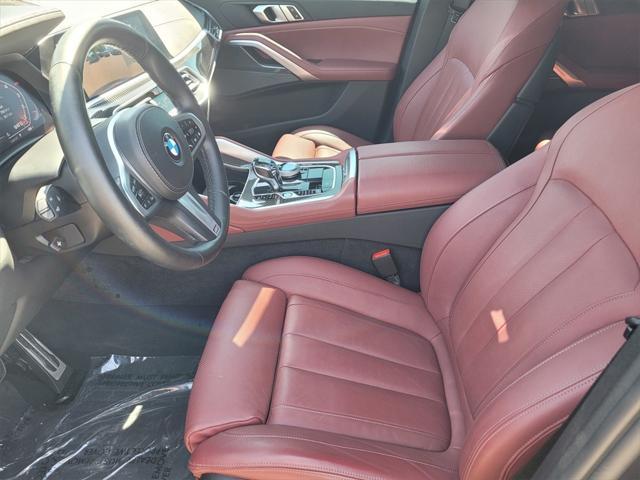 used 2022 BMW X6 car, priced at $60,334