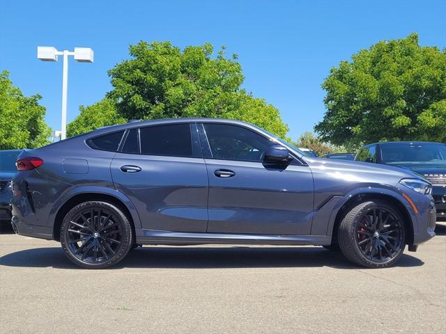 used 2022 BMW X6 car, priced at $60,334
