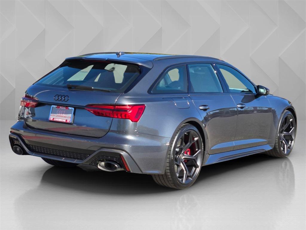 new 2026 Audi RS 6 Avant car, priced at $154,365