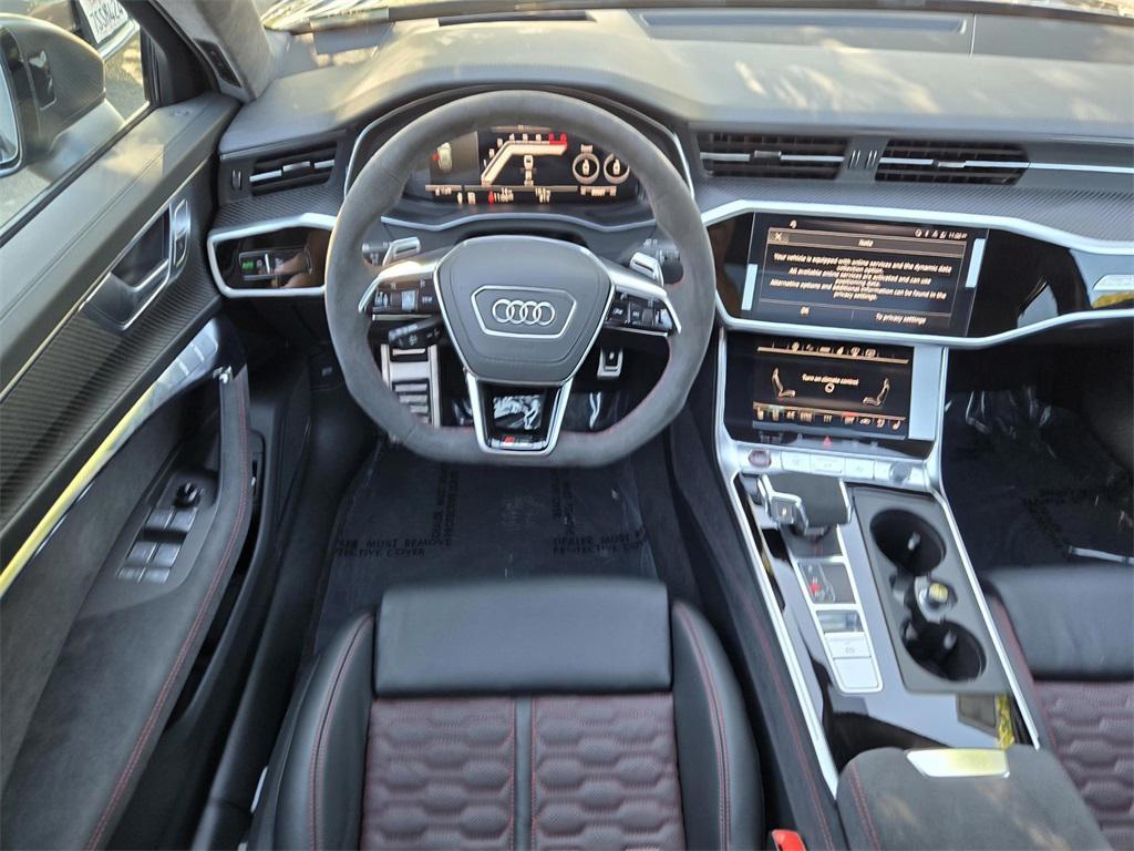 new 2026 Audi RS 6 Avant car, priced at $154,365