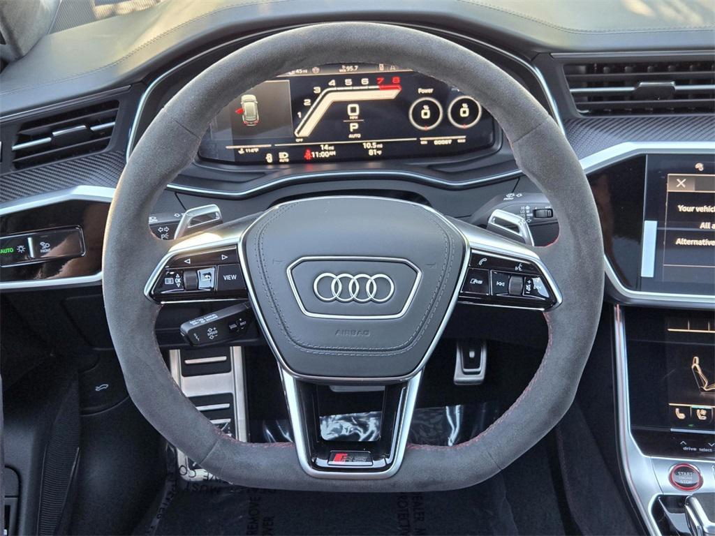 new 2026 Audi RS 6 Avant car, priced at $154,365
