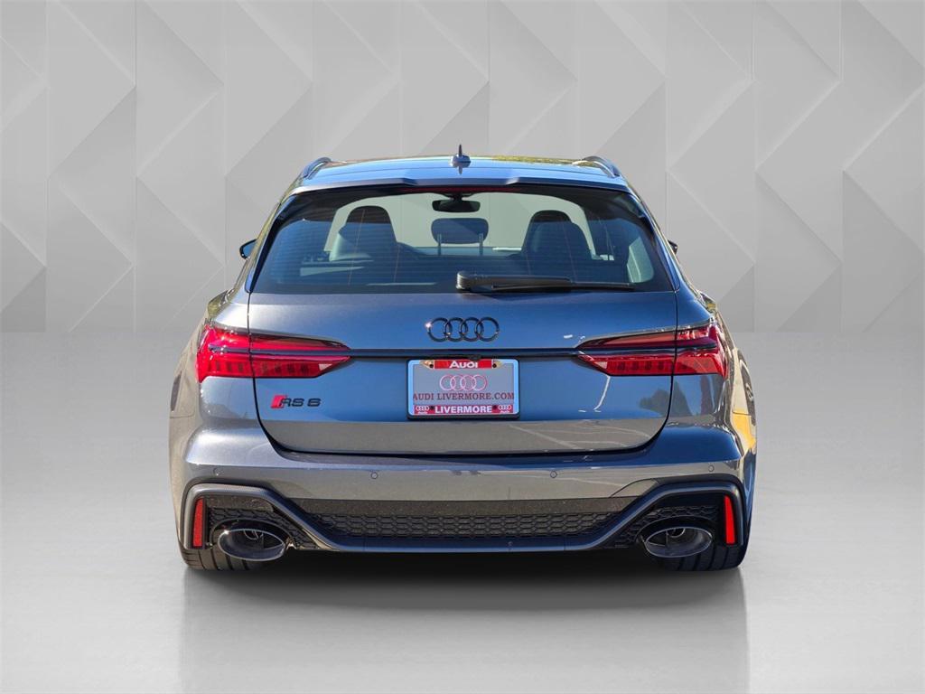 new 2026 Audi RS 6 Avant car, priced at $154,365