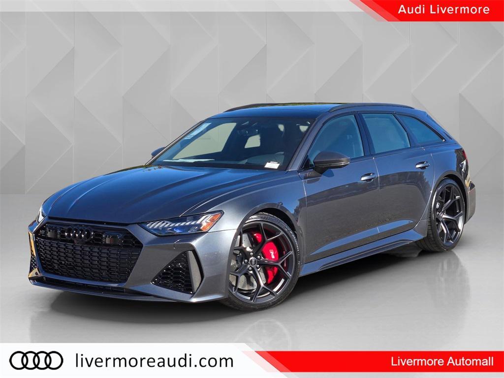 new 2026 Audi RS 6 Avant car, priced at $154,365
