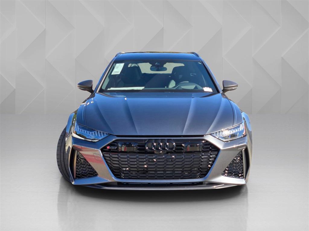new 2026 Audi RS 6 Avant car, priced at $154,365