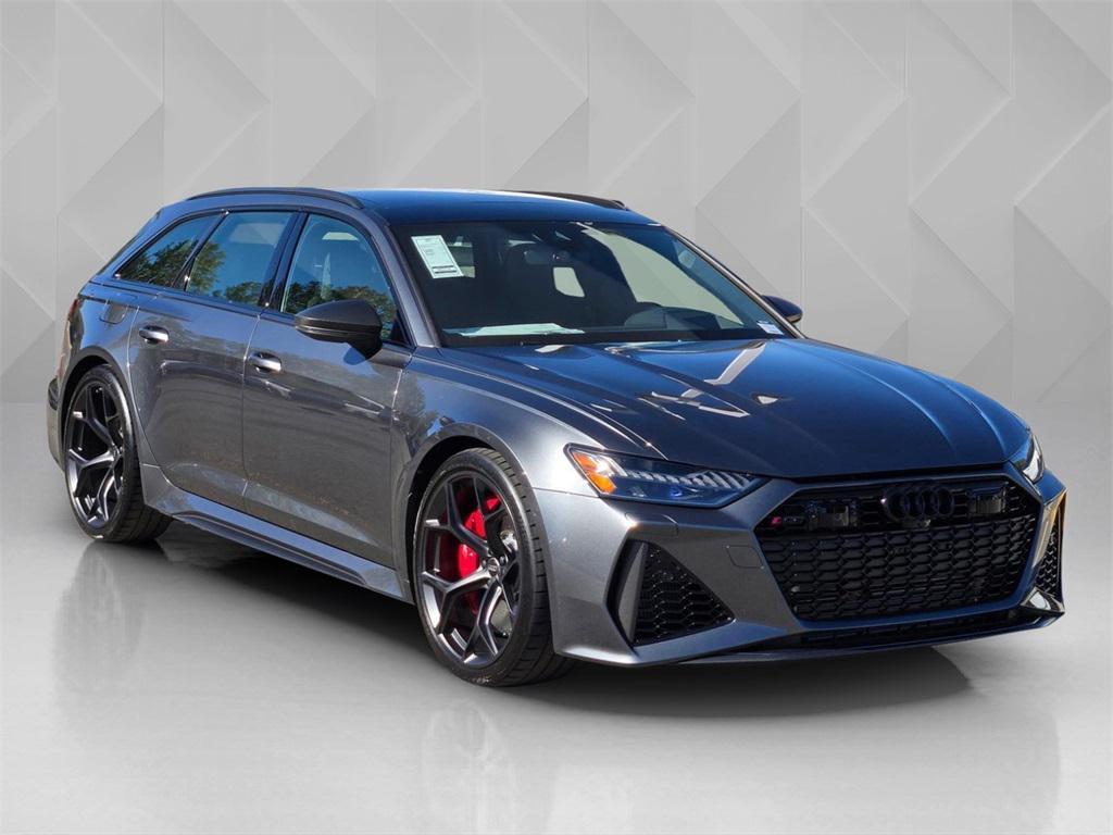 new 2026 Audi RS 6 Avant car, priced at $154,365