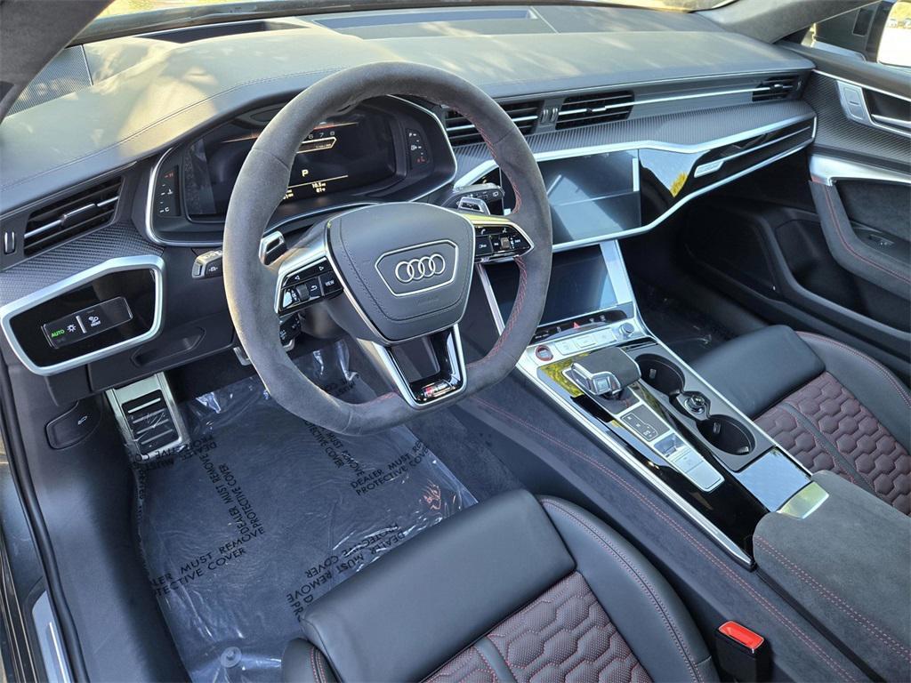 new 2026 Audi RS 6 Avant car, priced at $154,365