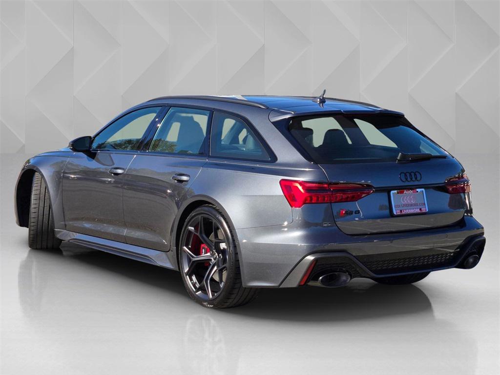 new 2026 Audi RS 6 Avant car, priced at $154,365