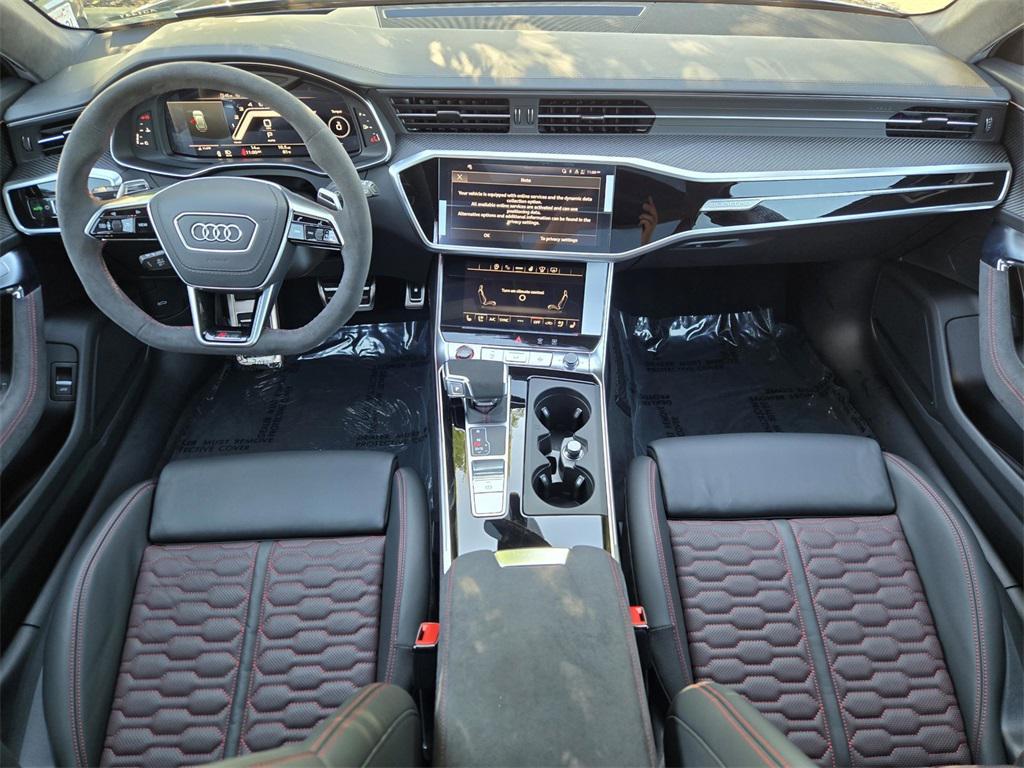 new 2026 Audi RS 6 Avant car, priced at $154,365