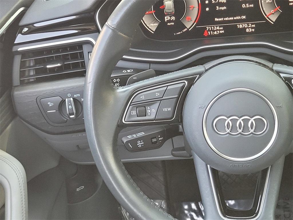 used 2020 Audi A4 allroad car, priced at $25,500
