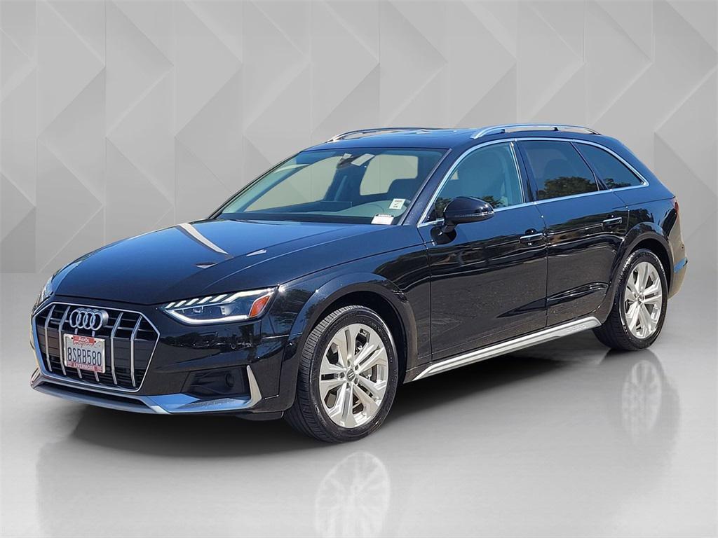 used 2020 Audi A4 allroad car, priced at $25,500