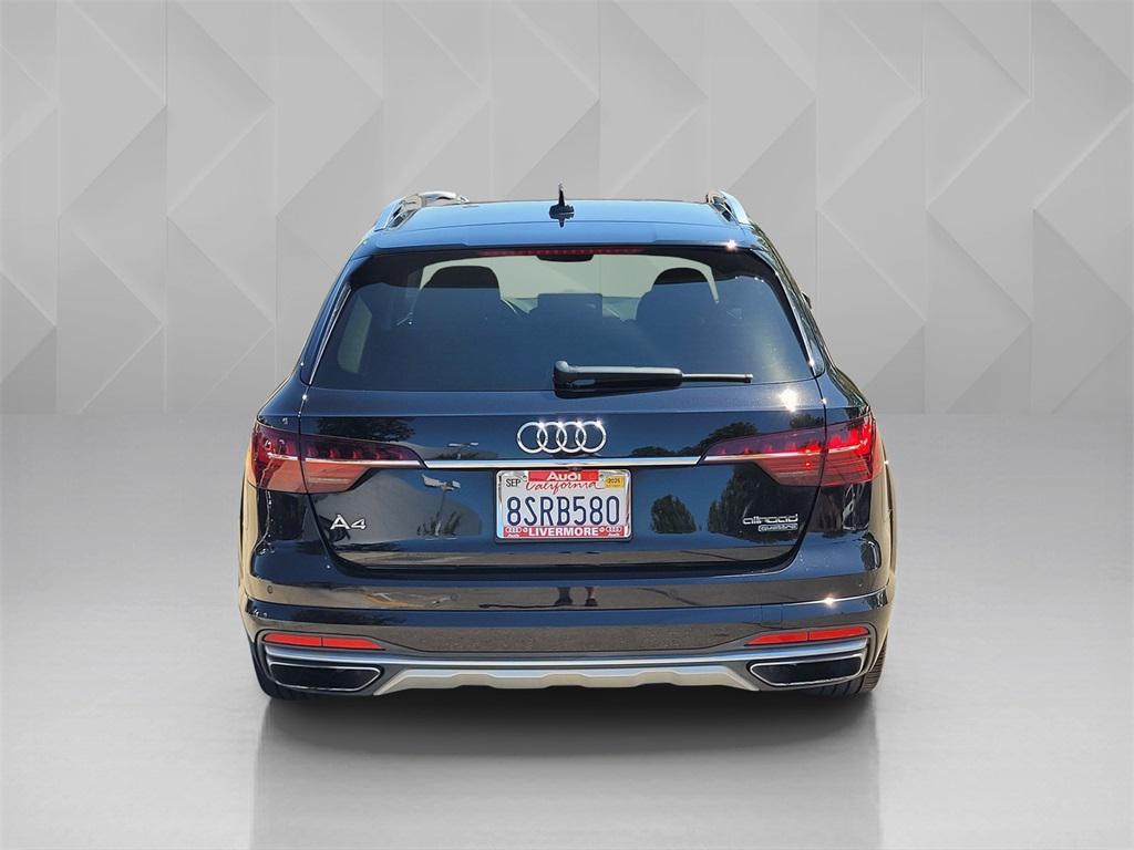 used 2020 Audi A4 allroad car, priced at $25,500