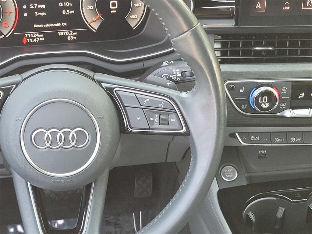used 2020 Audi A4 allroad car, priced at $25,500