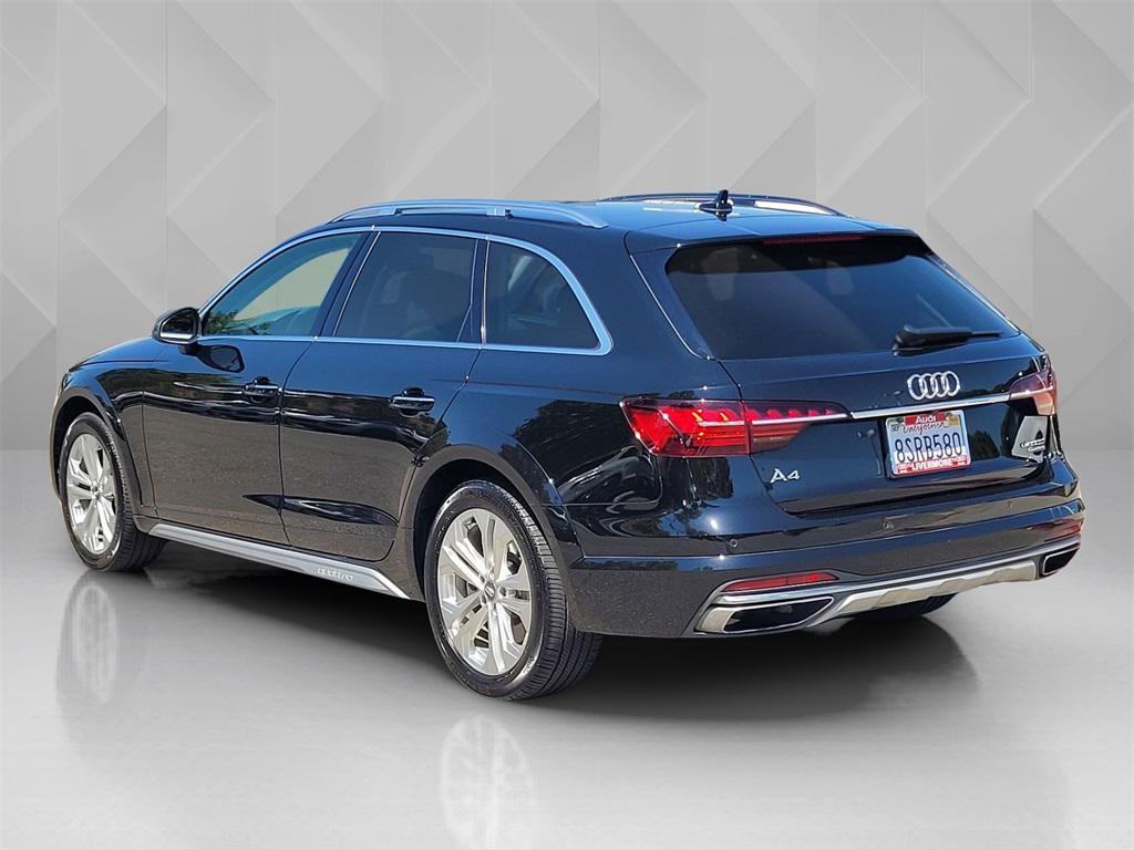 used 2020 Audi A4 allroad car, priced at $25,500
