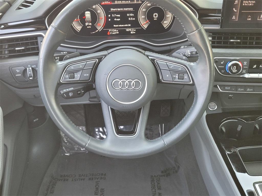 used 2020 Audi A4 allroad car, priced at $25,500