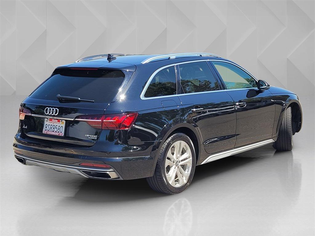 used 2020 Audi A4 allroad car, priced at $25,500