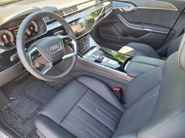 new 2025 Audi A8 car, priced at $96,625