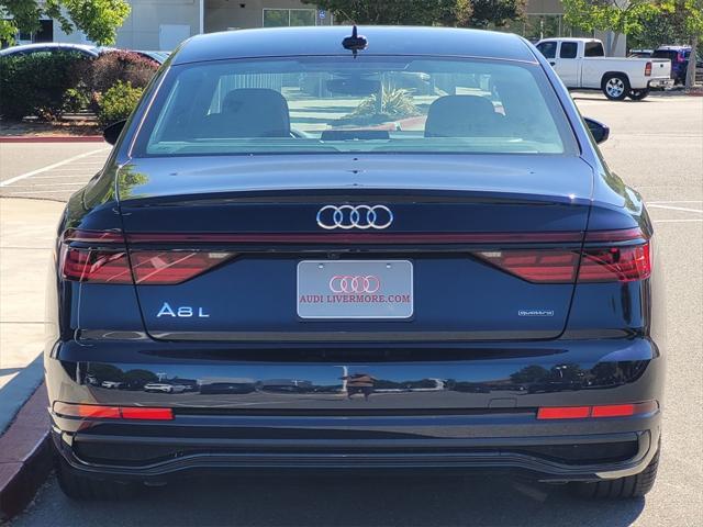 new 2025 Audi A8 car, priced at $96,625