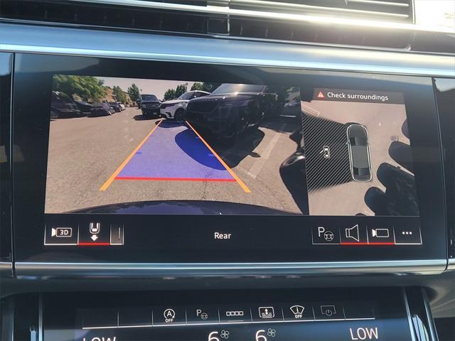 new 2025 Audi A8 car, priced at $96,625