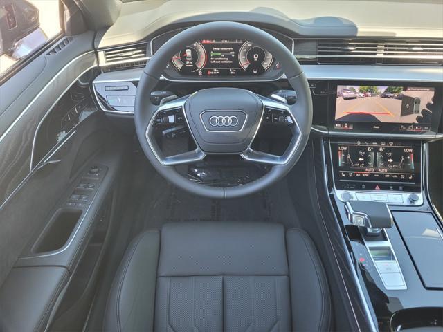 new 2025 Audi A8 car, priced at $96,625