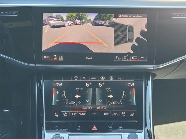new 2025 Audi A8 car, priced at $96,625